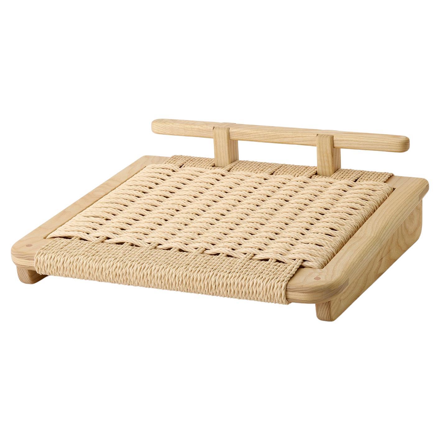 011_kin_seat -- hand-crafted low seat for cats and human