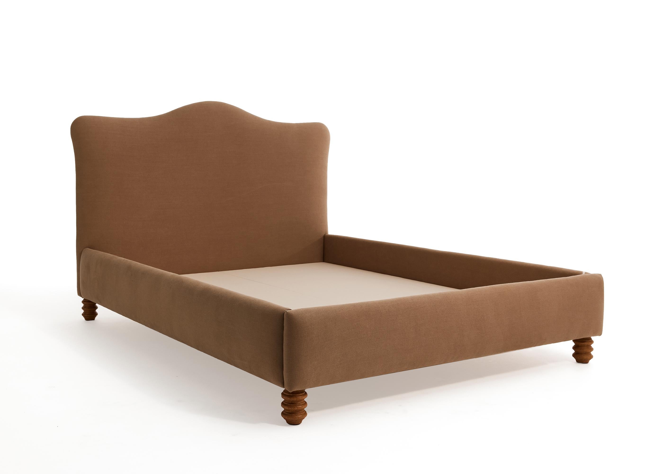 XXIe siècle et contemporain 012 Lit Josephine - King - Lin ou Velours en vente