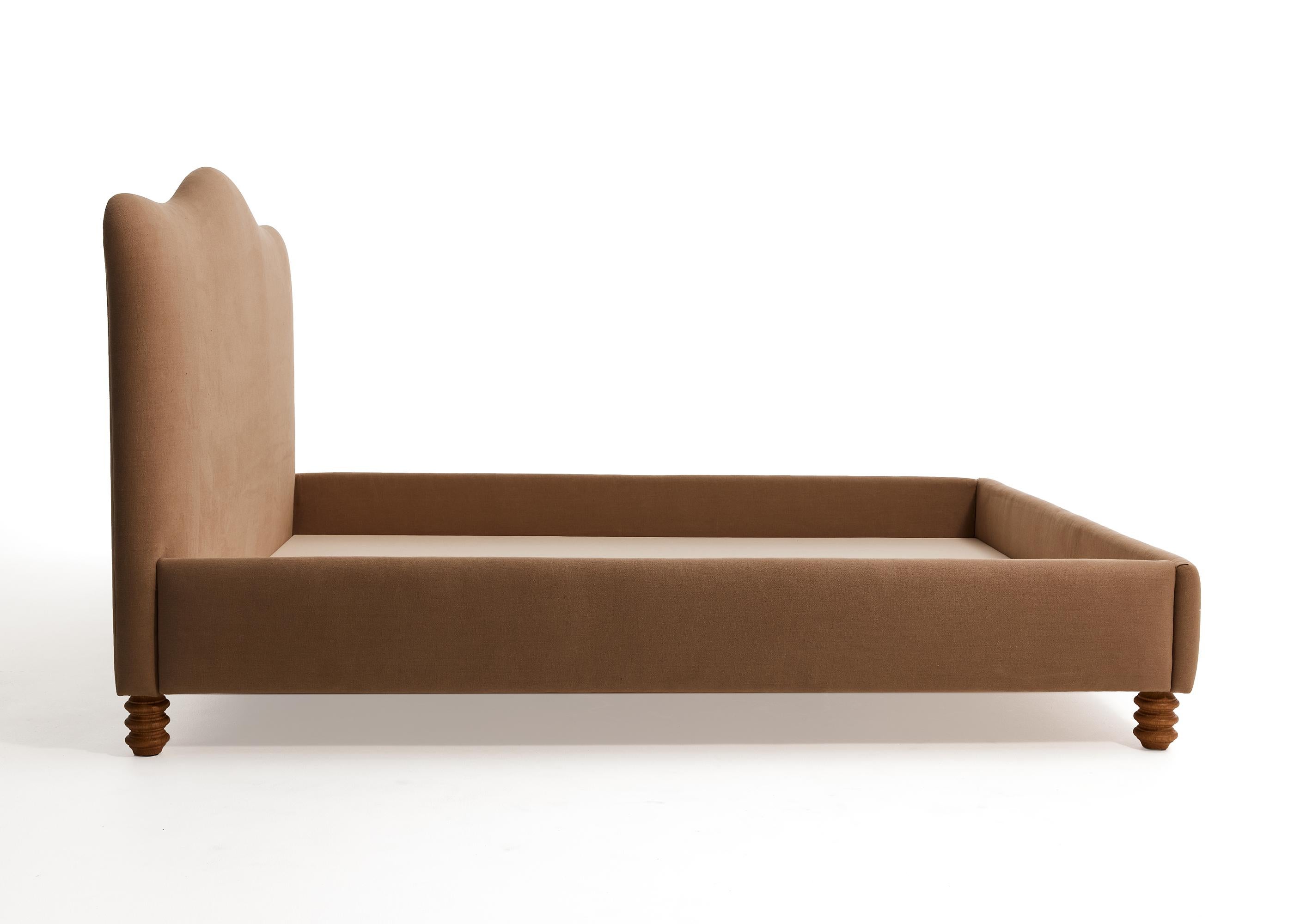 012 Letto Josephine - King - Mohair In condizioni Nuovo in vendita a Westlake Village, CA