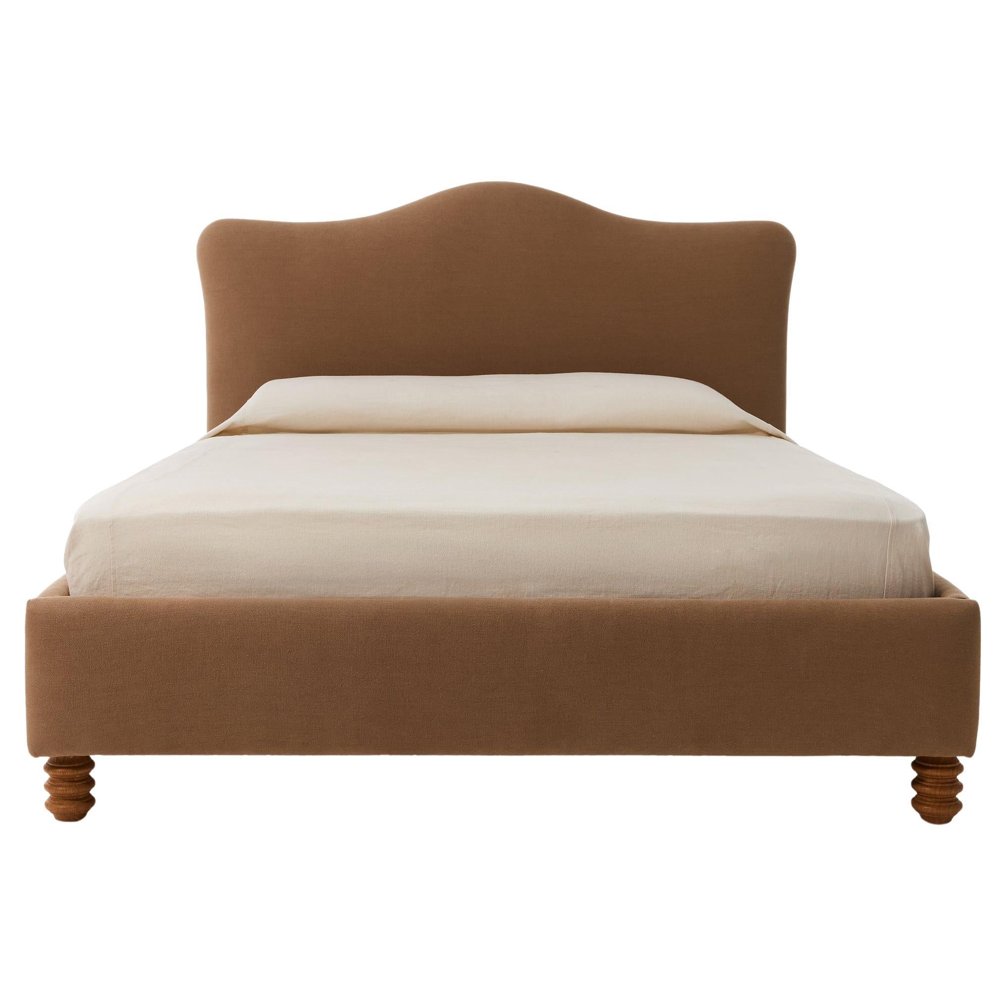 012 Letto Josephine - Regina - Lino o velluto