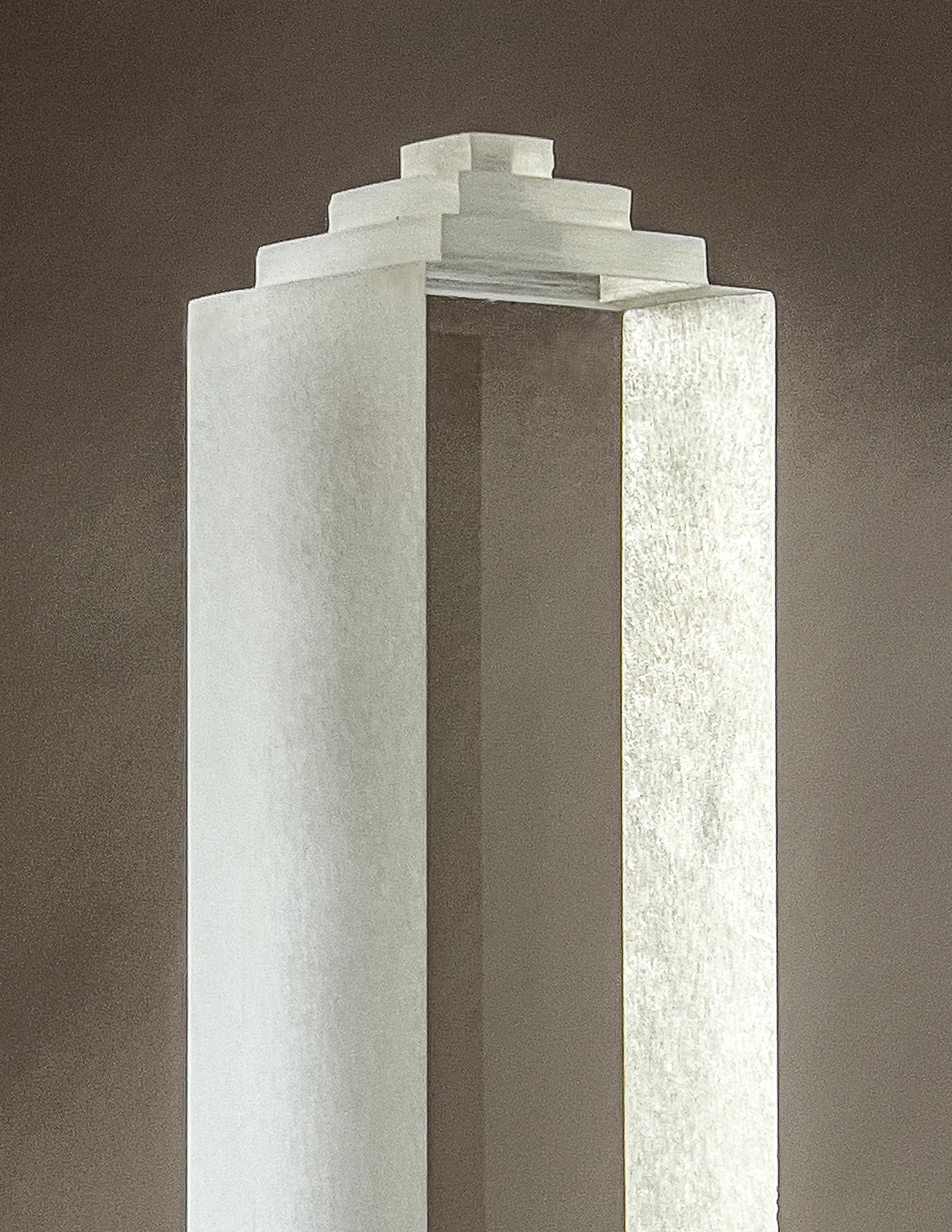 Contemporary 01°28”S Floor Lamp by Yonathan Moore, Represented by Tuleste Factory  For Sale