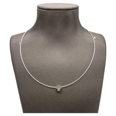 0.12ct Diamond Solitaire Necklace