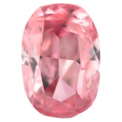 0.12ct Pink Diamond - Natural Loose Fancy Intense Purple Pink GIA SI2 Cushion