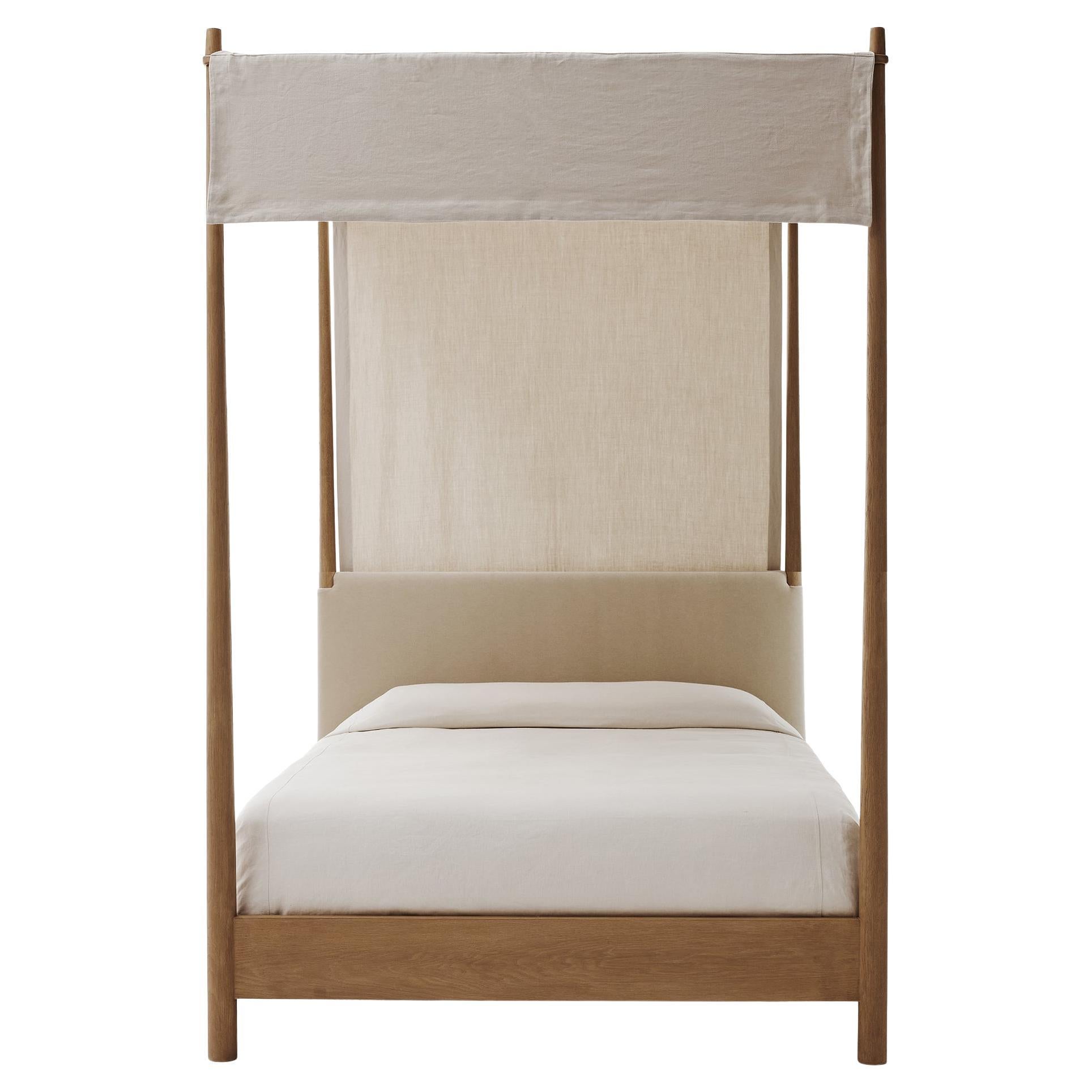 013 Monarch - King - Oak - Lino o velluto