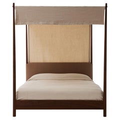 013 Monarch - King - Noyer - Lin ou velours