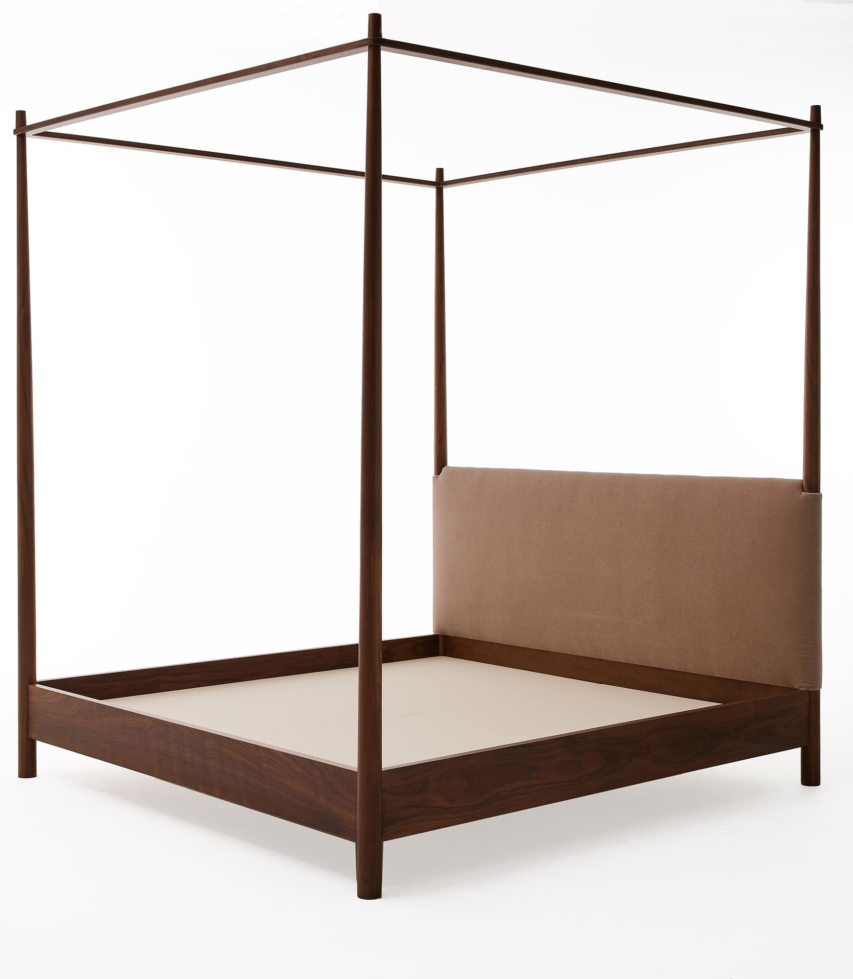 Lin 013 Monarch - King - Noyer - Mohair en vente