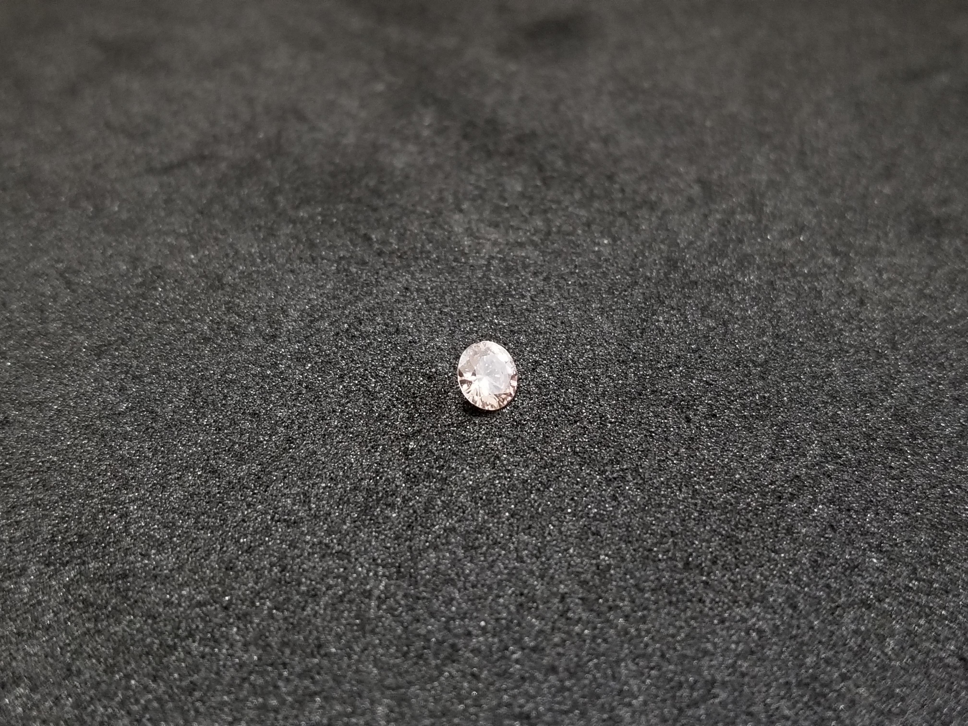 fancy pinkish brown diamond