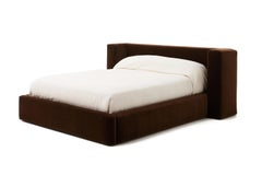 014 Commune Bed - Queen - Linen or Velvet
