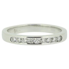 0.15 Carat Diamond Half Eternity Ring