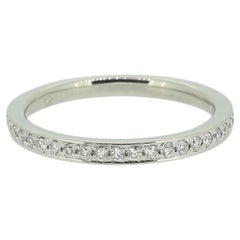 0.15 Karat Diamant-Halb-Eternity-Ring