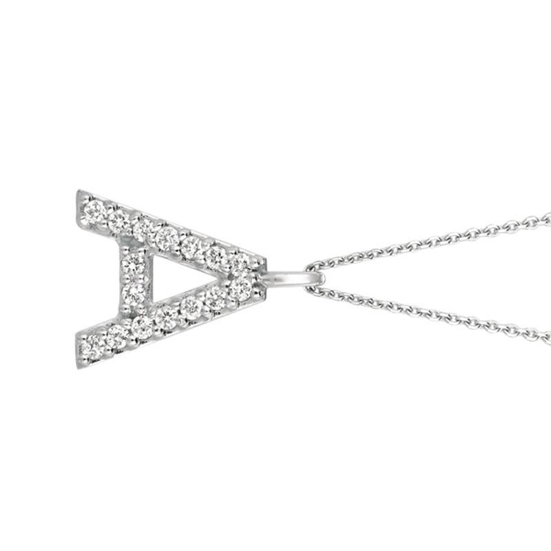 0.15 Karat natürlicher Diamant A Halskette 14K Weißgold

100% natürliche Diamanten, nicht verbessert in irgendeiner Weise Round Cut Diamond Halskette mit 18'' Kette
0.15CT
G-H
SI
14K Weißgold Pave Stil 1,4 Gramm
1/2 Zoll in der Höhe, 3/8 Zoll in der