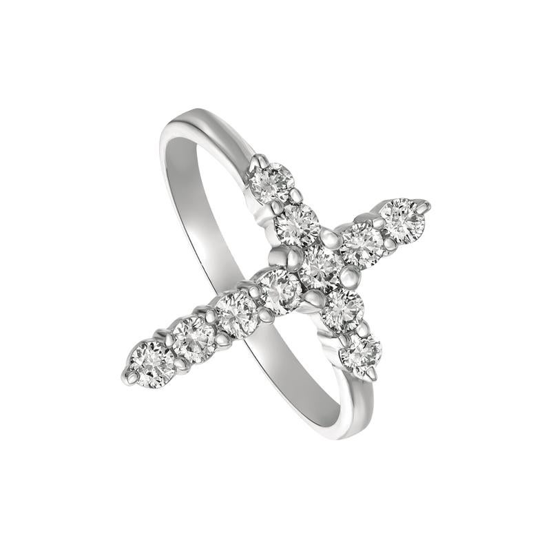 0.15 Carat Natural Diamond Cross Ring G SI 14K White Gold

100% Natural Diamonds, Not Enhanced in any way Round Cut Diamond Ring
0.15CT
G-H
SI
14K White Gold Prong style 1.7 grams
7/16 inch in width
Size 7
11 stones

Style # R7445.15W

ALL OUR ITEMS