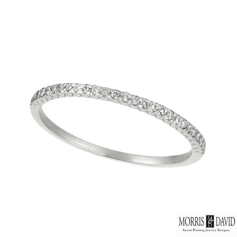0.15 CT Natural Round Cut Diamond Ring Band G SI 14K White Gold

100% Natural Diamonds, Not Enhanced in any way Diamond Band 
0.15CT
G-H 
SI  
14K White Gold, Pave set,  0.9 grams
15 mm in width 
Size 7
25 diamonds 

R7080WD

ALL OUR ITEMS ARE