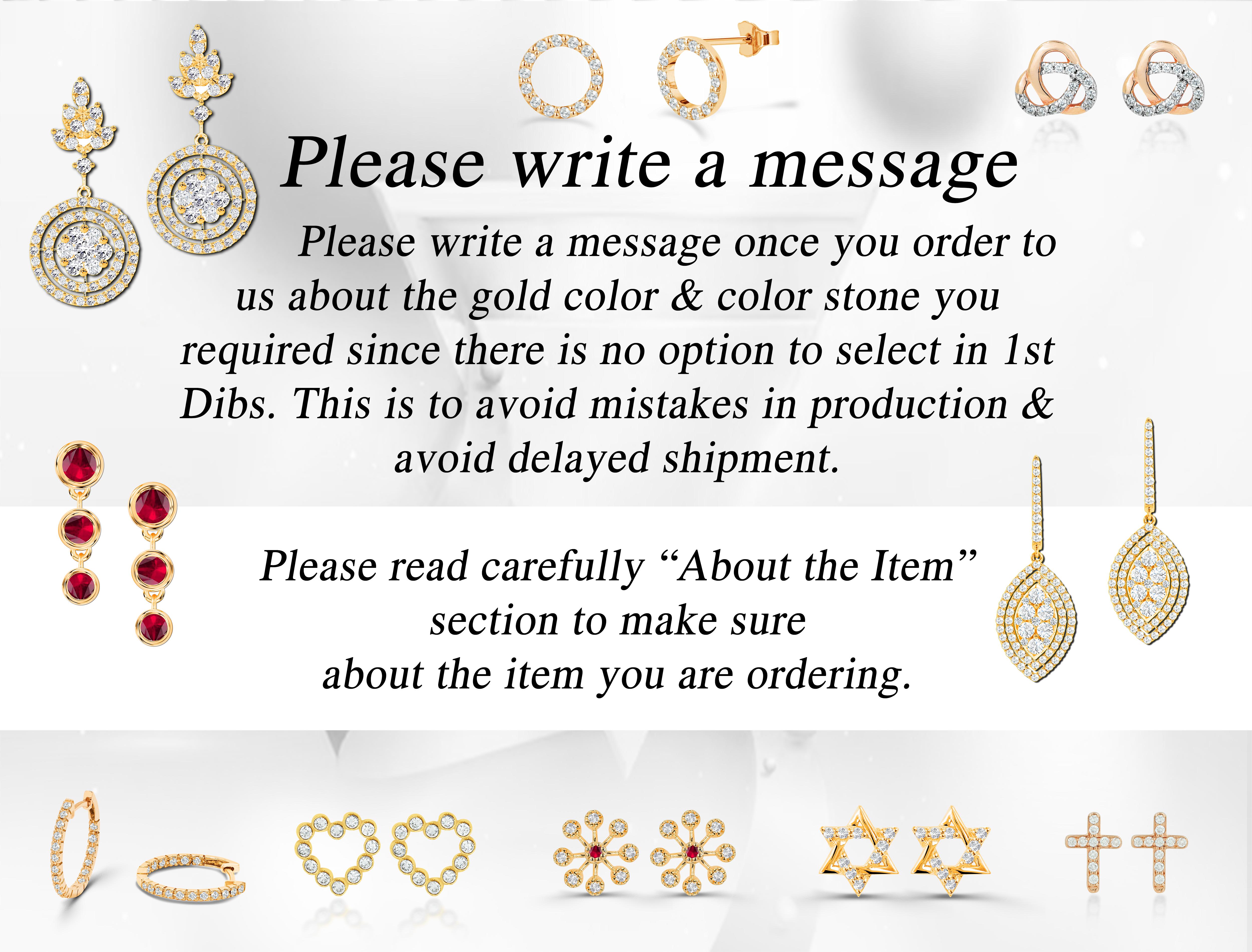 0.15ct Emerald, Ruby and Sapphire Studs Star Earrings in 18k Gold For Sale 4