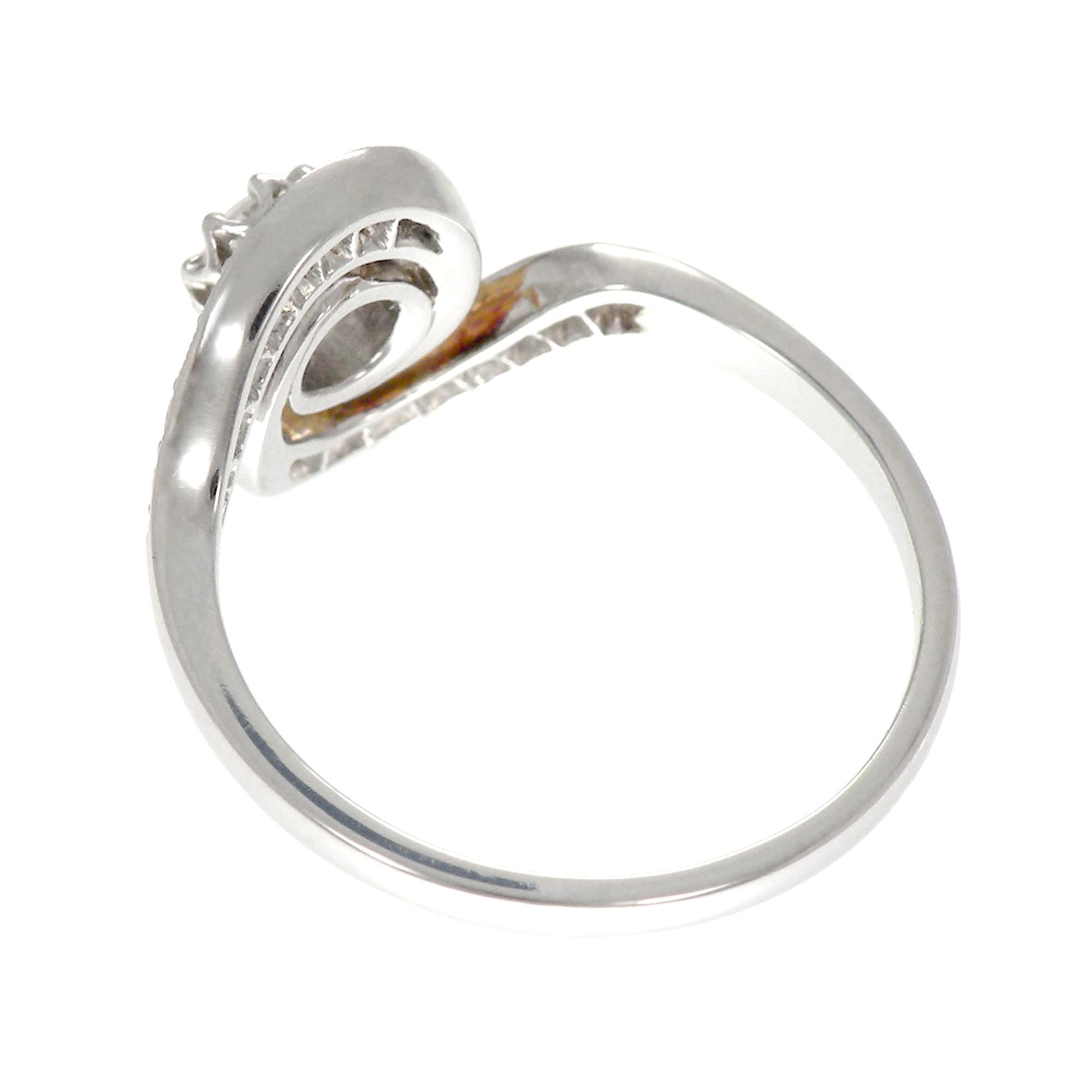 0.17 Carat Diamond Edwardian Engagement Ring 1