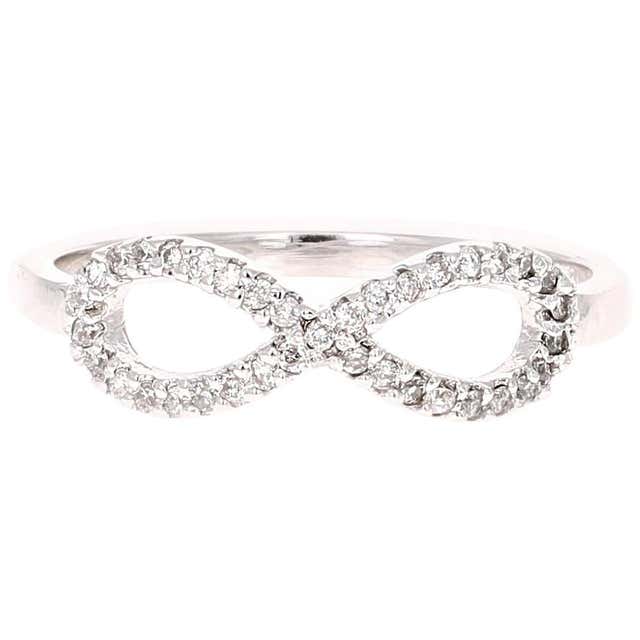 Fabri Infinity Single Loop Gold Ring For Sale at 1stDibs