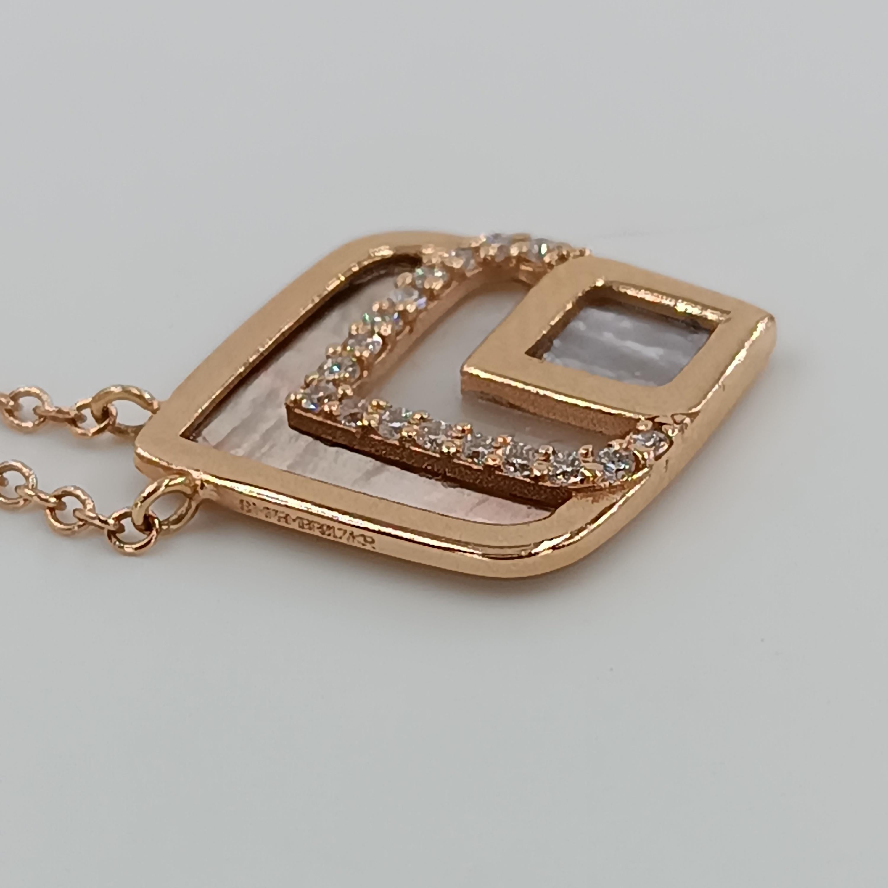 14k gold leo necklace