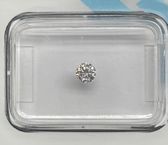 0.17CT Brilliante rotondo certificato IGI