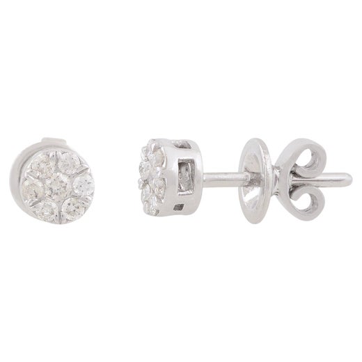 Louis Vuitton Essential V Stud Earrings Metal Gold 1027441