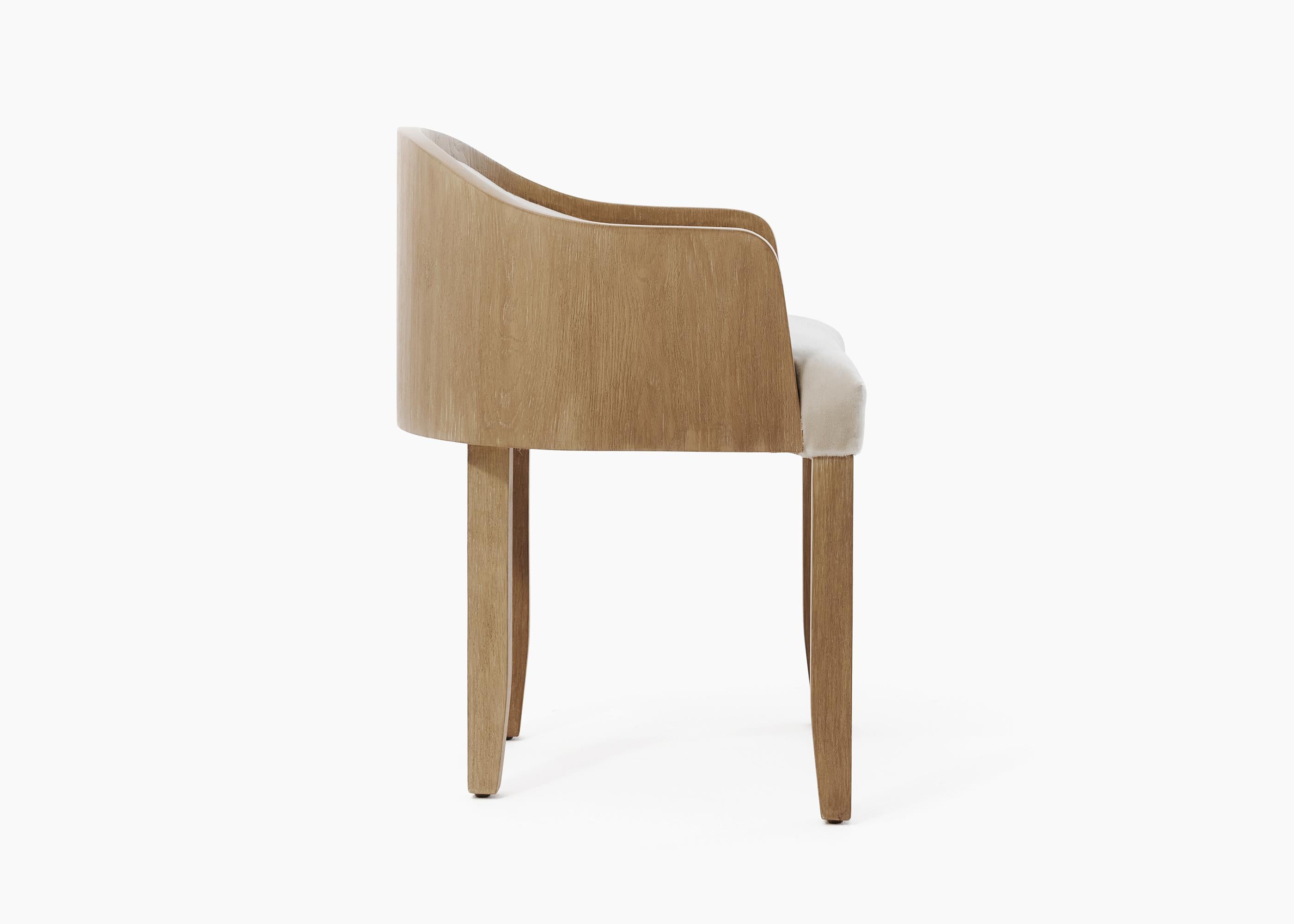 018 Gelübde - Oak - Leinen oder Samt (amerikanisch) im Angebot