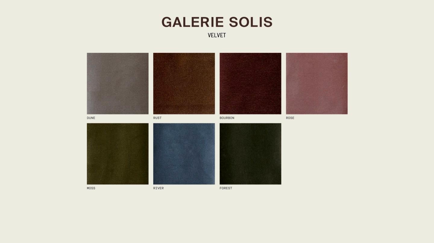 018 Gelübde - Oak - Leinen oder Samt im Angebot 1