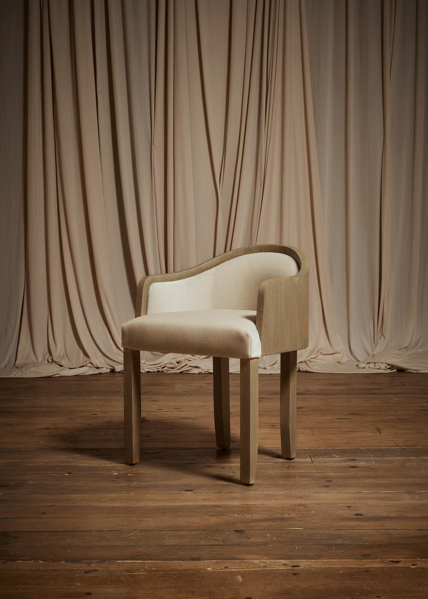 Contemporary 018 Vow - Oak - Mohair For Sale