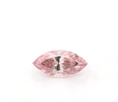 0.18ct Pink Diamond - Natural Loose Fancy Pink GIA Cert Marquise SI1 All natural