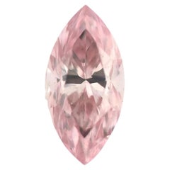 0.18ct Pink Diamond - Natural Loose Fancy Pink GIA Cert Marquise SI1 All natural