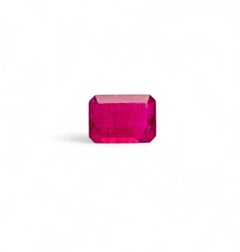 0.19 Ct ICA Certified Natural Red Beryl Bixbite Red Emerald Gemstone