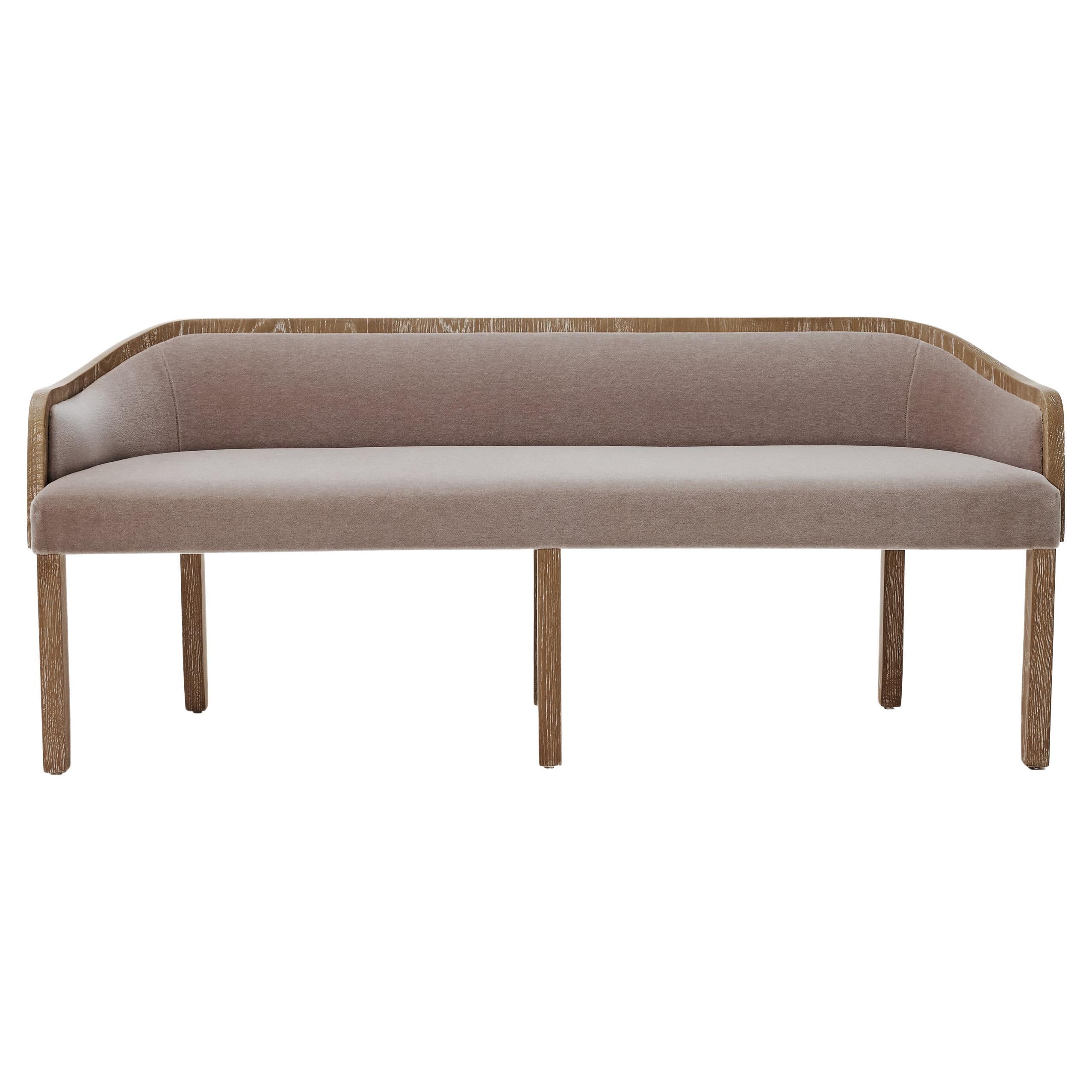 019 - Gelübde II - Walnuss - Mohair