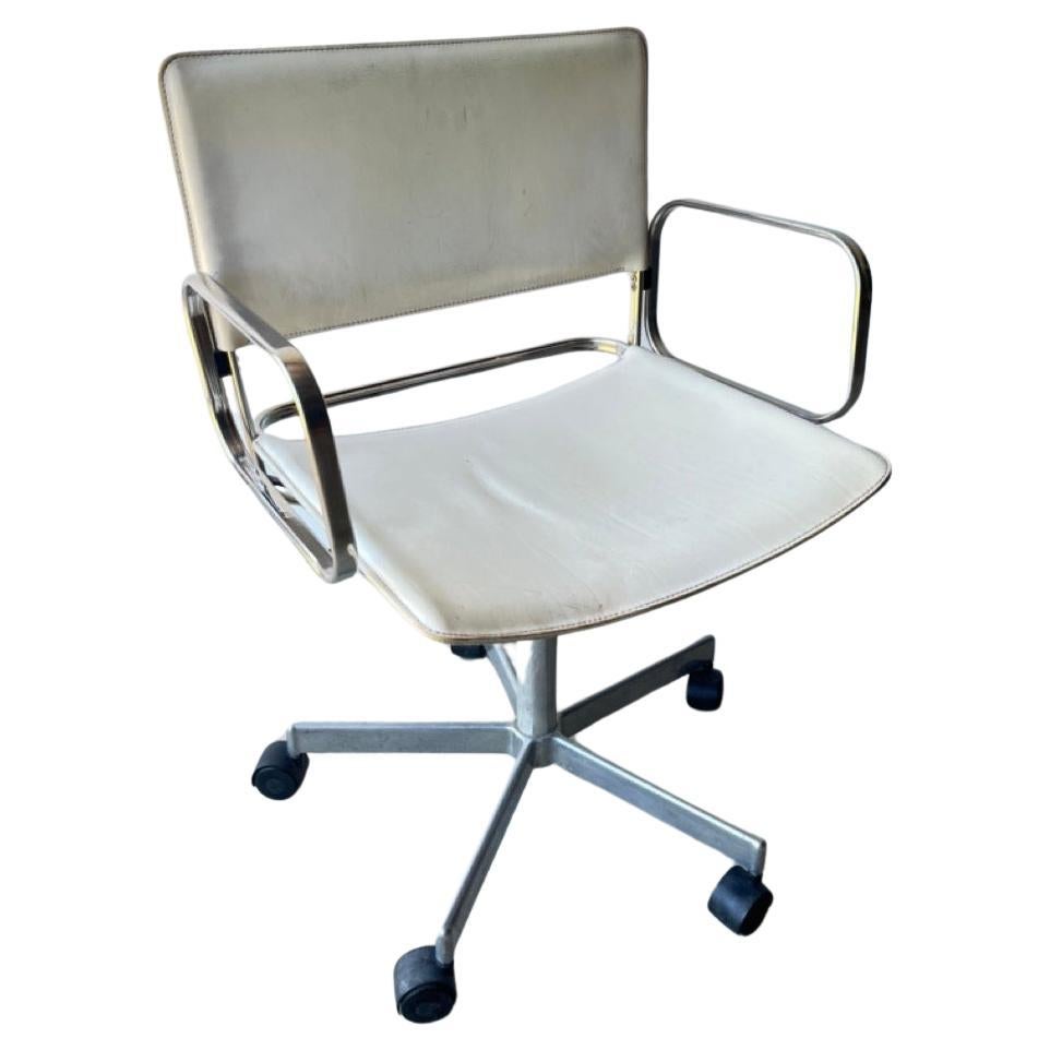 02 Studio De Pas D'Urbino Lomazzi "Cassia" Office Chair by Zanotta   For Sale