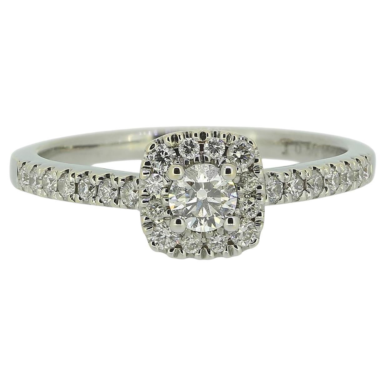 Anello di fidanzamento con diamante da 0,20 carati