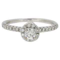 0.20 Carat Diamond Solitaire Ring