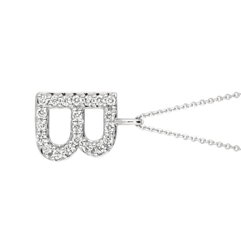 0.20 Carat Natural Diamond B Necklace 14K White Gold

100% Natural Diamonds, Not Enhanced in any way Round Cut Diamond Necklace with 18'' chain
0.20CT
G-H
SI
14K White Gold Pave style 1.4 gram
1/2 inch in height, 5/16 inch in width
21