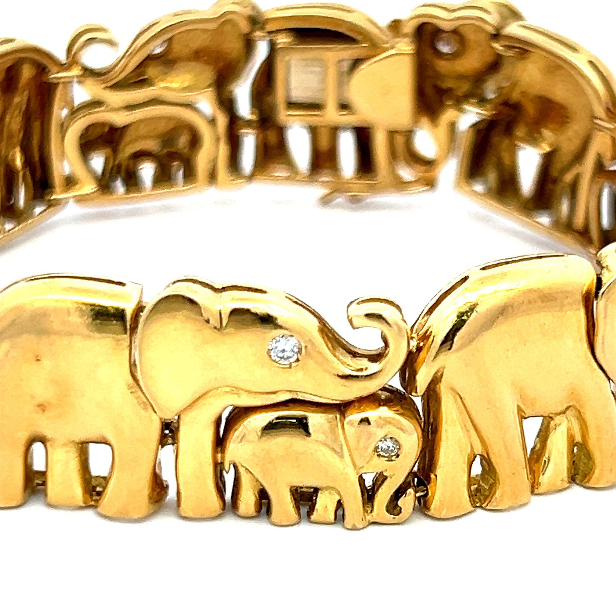 Titre :
Bracelet à maillons en or jaune 18 carats avec diamants taille vieille Europe I SI1 de 0,20 carat


Le style :
Lien


Métal :
Or jaune 18 carats


Pierre précieuse 1 :
Diamant de 0,2 carat


Nombre de pierres :
11


Couleur :
I


La clarté