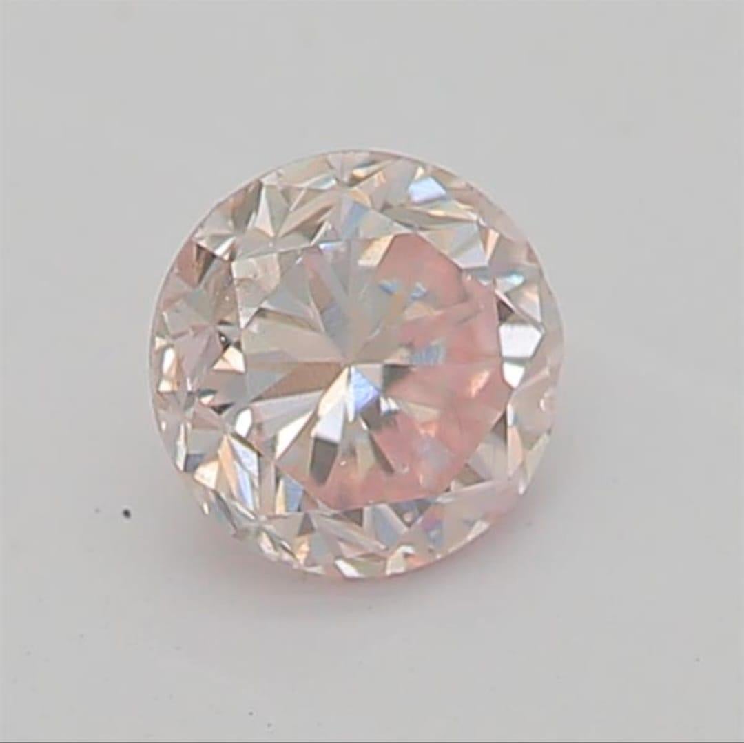 ***100% NATURAL FANCY COLOUR DIAMOND***

✪ Diamond Details ✪

➛ Shape: Round
➛ Colour Grade: Very Light Pink
➛ Carat: 0.20
➛ Clarity: SI1
➛ CGL Certified 

^FEATURES OF THE DIAMOND^

This 0.20 carat diamond is a gemstone that weighs 0.20 carats,