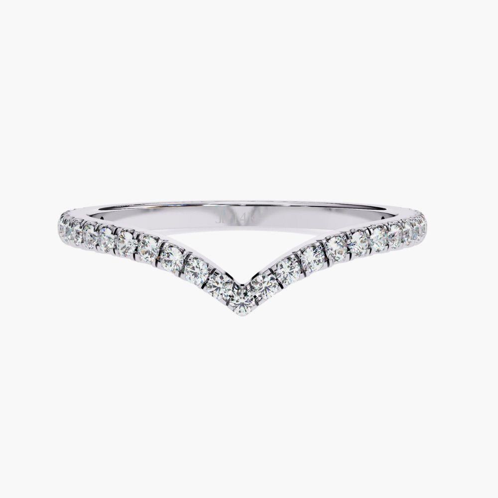 Dettagli del prodotto
Tipo di metallo: Oro 14k
Tipo di diamante: Diamante naturale
Peso totale in carati (ctw): 0,20 ctw 
Numero totale di pietre: 19 pezzi
Taglio del diamante: Brillante rotondo
Colore del diamante: quasi incolore 
Chiarezza del