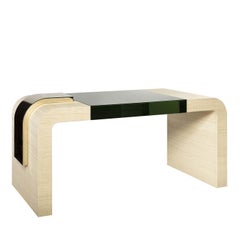 02.03 Collection Green Writing Desk