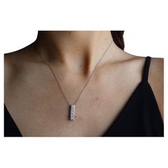 0.20Ct - 5pcs Natural Diamond Pendant