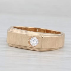Solitaire Rings