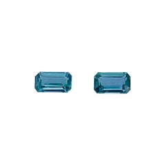 0.21 Ct Natural Pair Alexandrite Sri Lanka green turn orange color