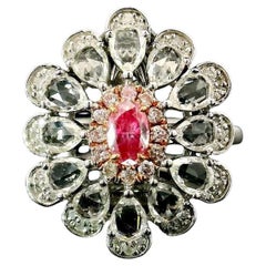 Anello con diamante Pink Diamond da 0,22 carati