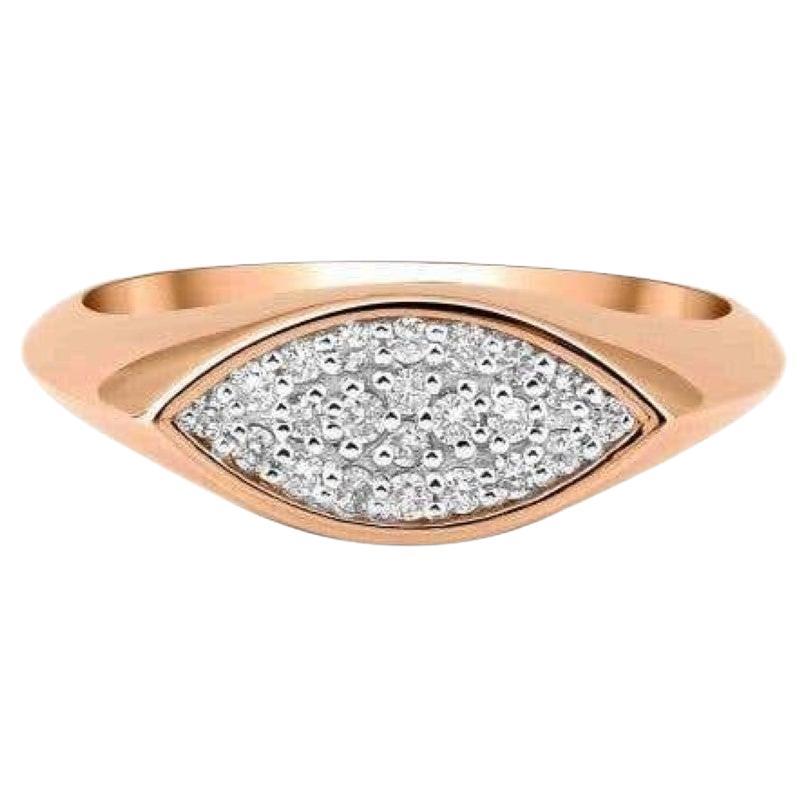 0.22ct Diamond Marquise Ring