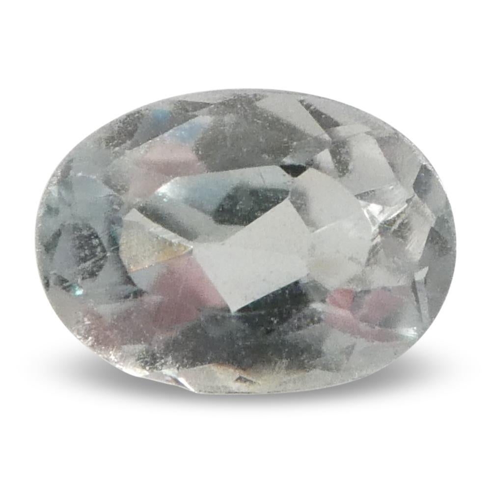 0.22ct Oval Yellowish Green to Greyish Purple Alexandrite from Brazil For Sale 3