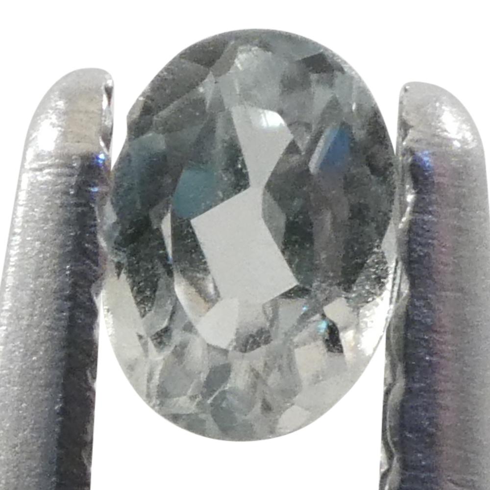 0.22ct Oval Yellowish Green to Greyish Purple Alexandrite from Brazil For Sale 5