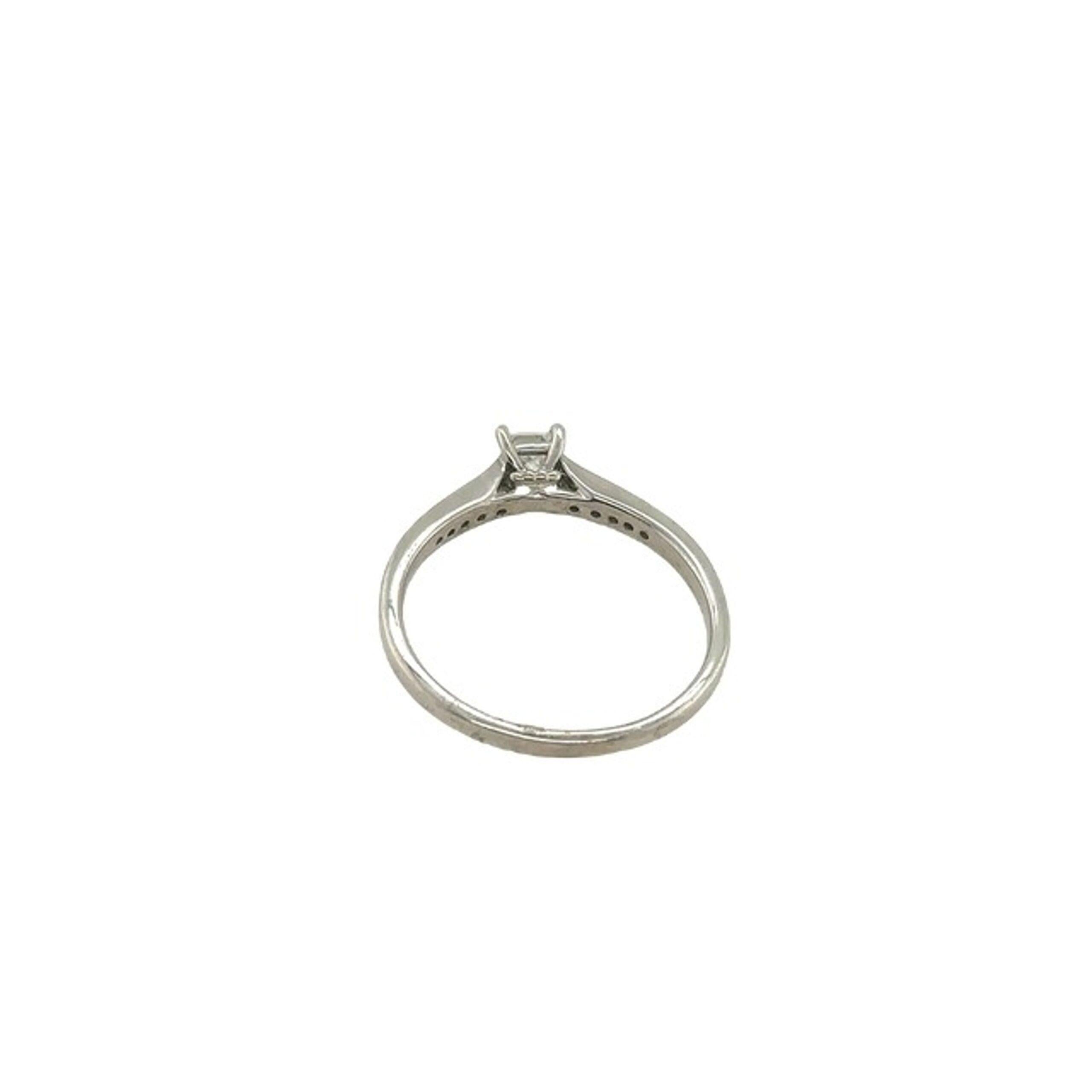 0.22ct Solitaire Centre Stone Diamond Engagement Ring in 9ct White Gold For Sale 1