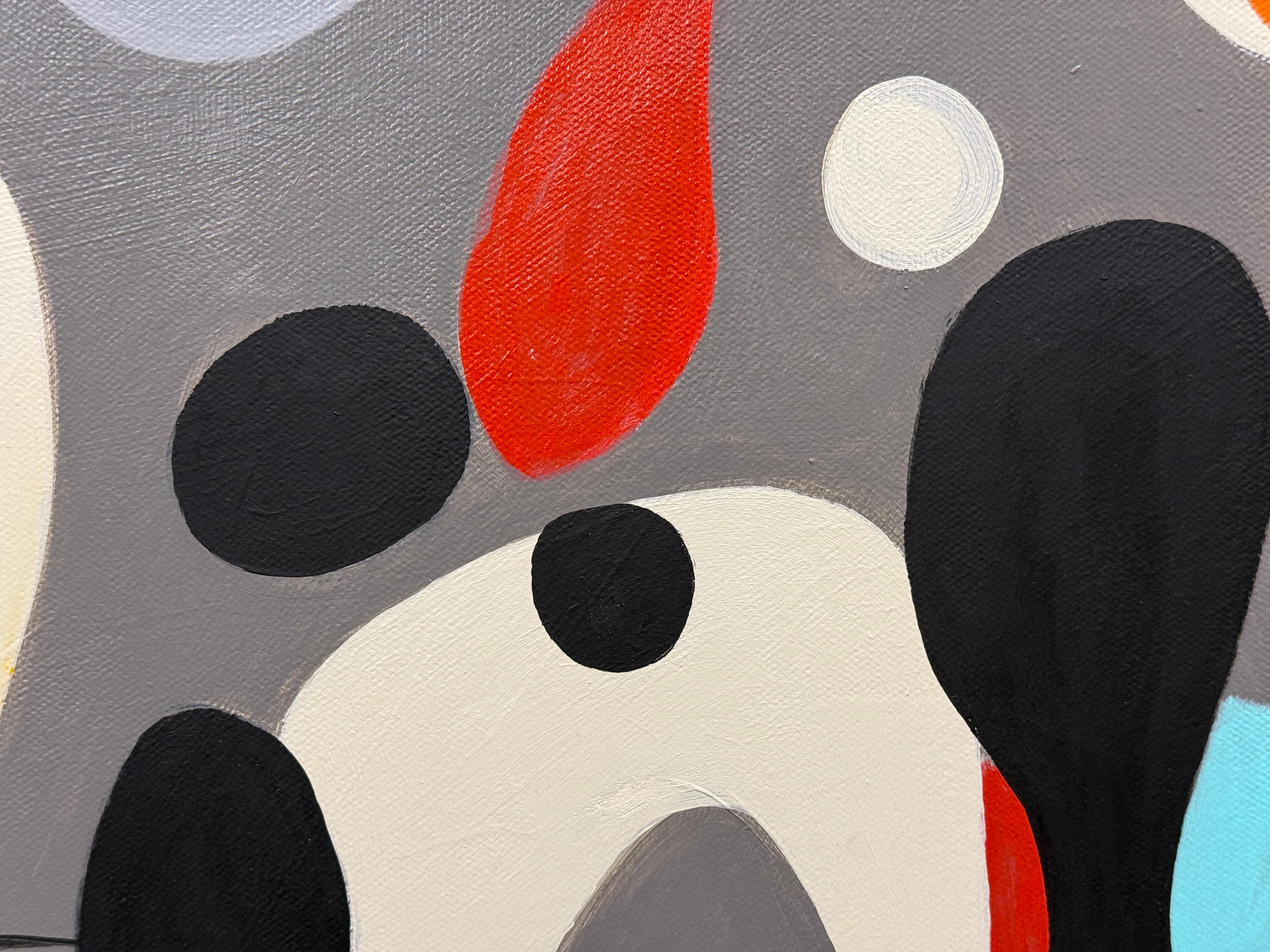 @023 Abstract by Noted Palm Springs Artist Gary Janis For Sale 2