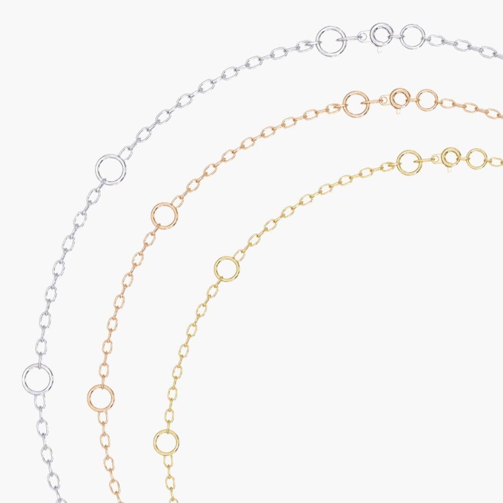 Collier pendentif papillon en or 14 carats avec diamants 0,23 carat Pour femmes en vente
