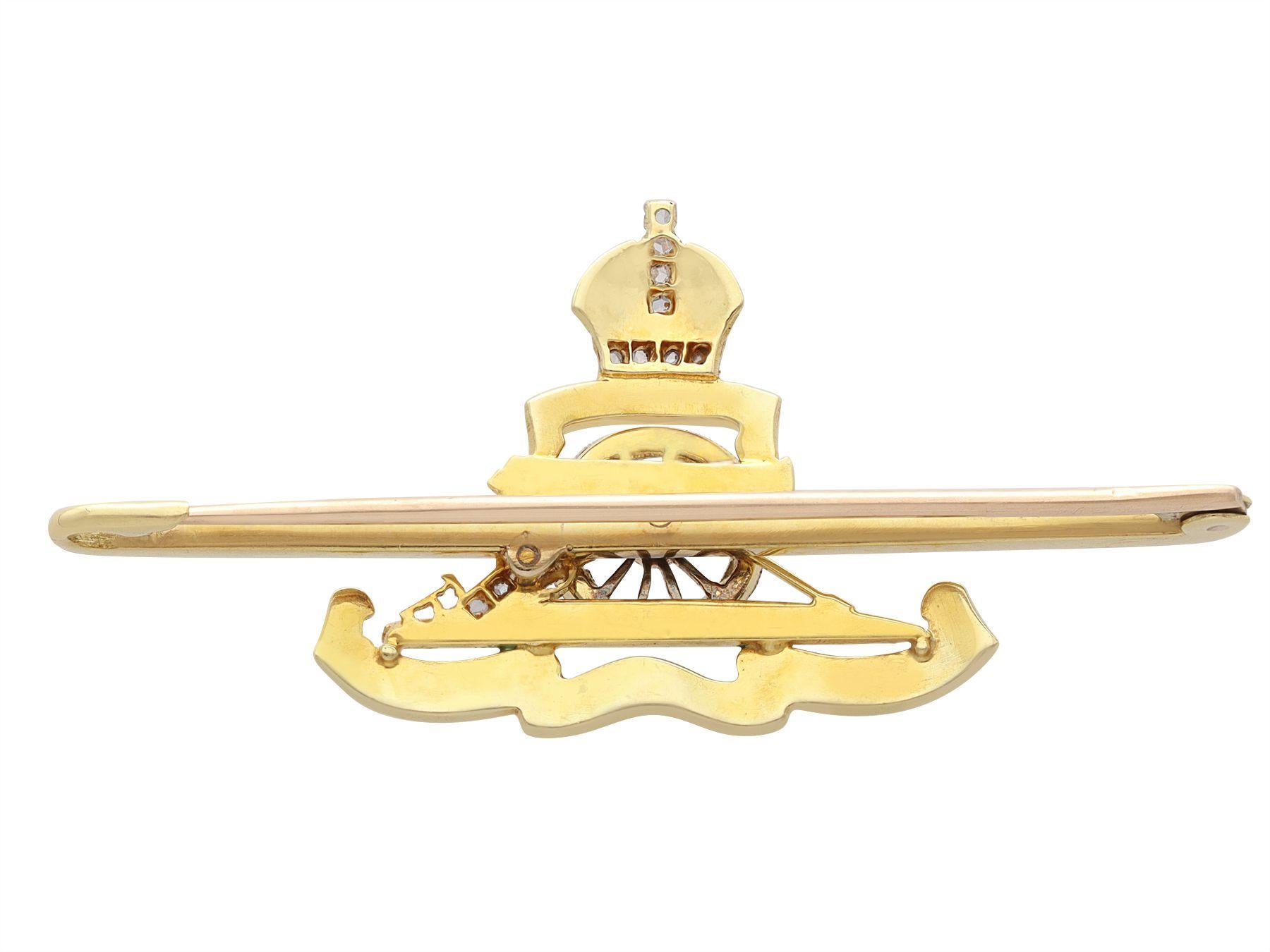 ubique military badge