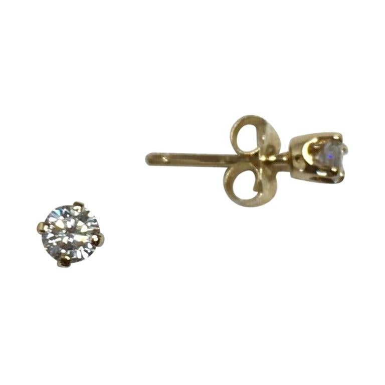 FRED Paris 2.00ct D VVS2 Diamond Stud Earrings at 1stdibs